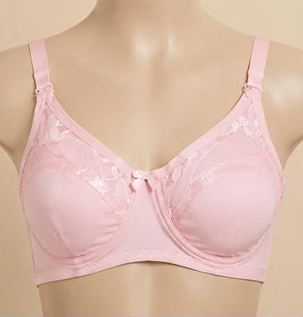 DMORA Soft Lace Triangle Bra - My Store 5