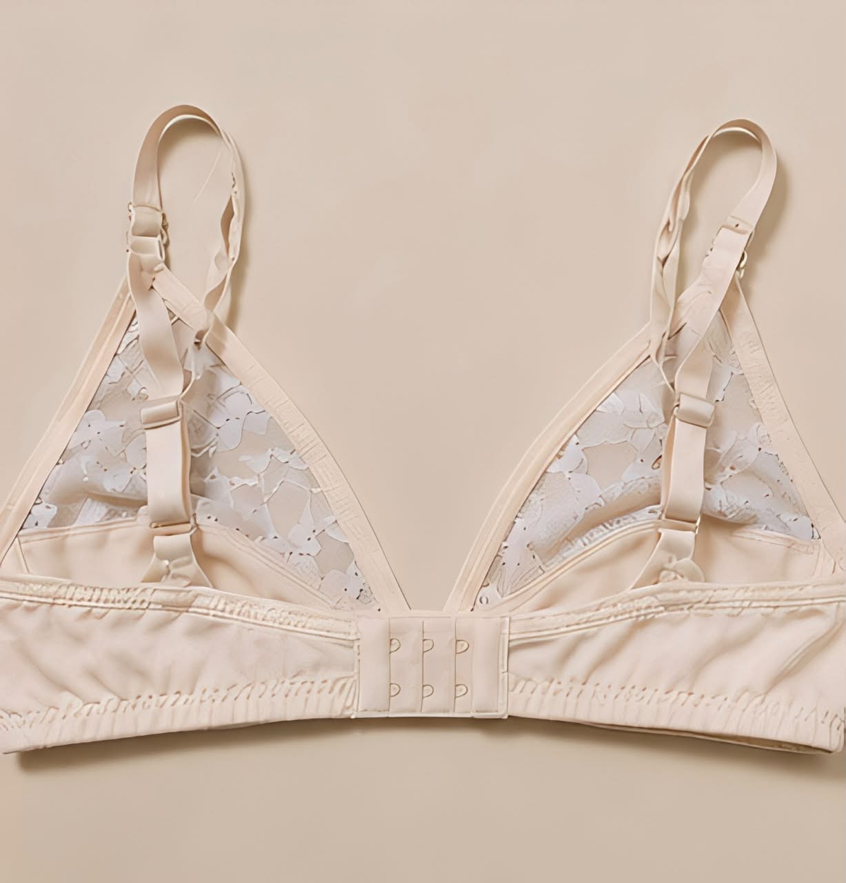 DMORA Soft Lace Triangle Bra - My Store 5