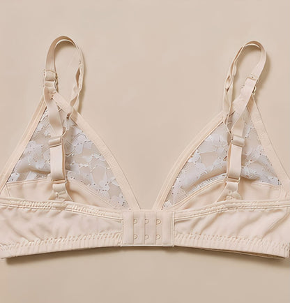 DMORA Soft Lace Triangle Bra - My Store 5