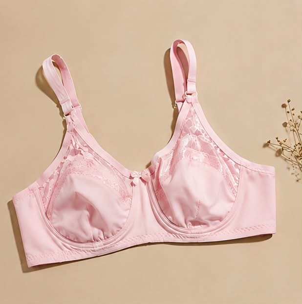 DMORA Soft Lace Triangle Bra - My Store 5