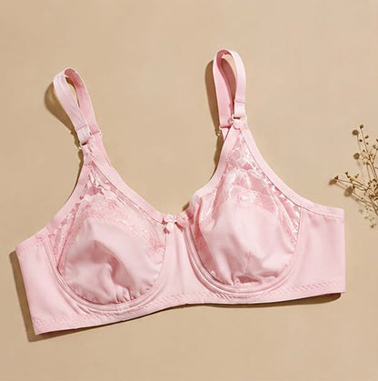 DMORA Soft Lace Triangle Bra - My Store 5