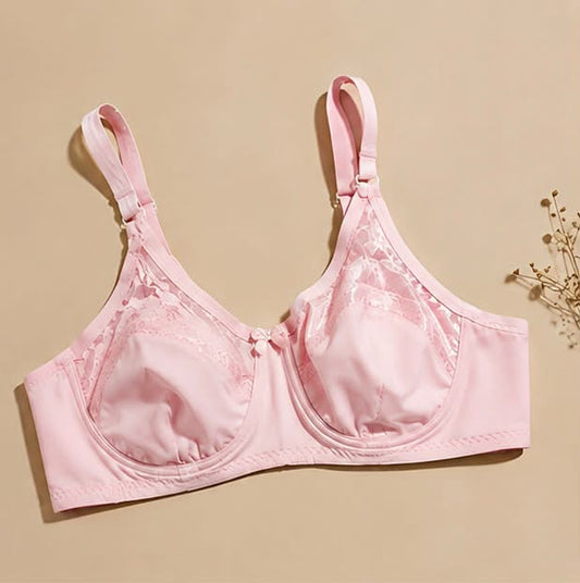 DMORA Soft Lace Triangle Bra - My Store 5