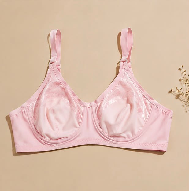 DMORA Soft Lace Triangle Bra - My Store 5