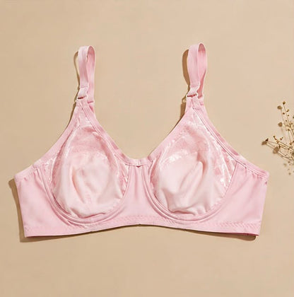 DMORA Soft Lace Triangle Bra - My Store 5
