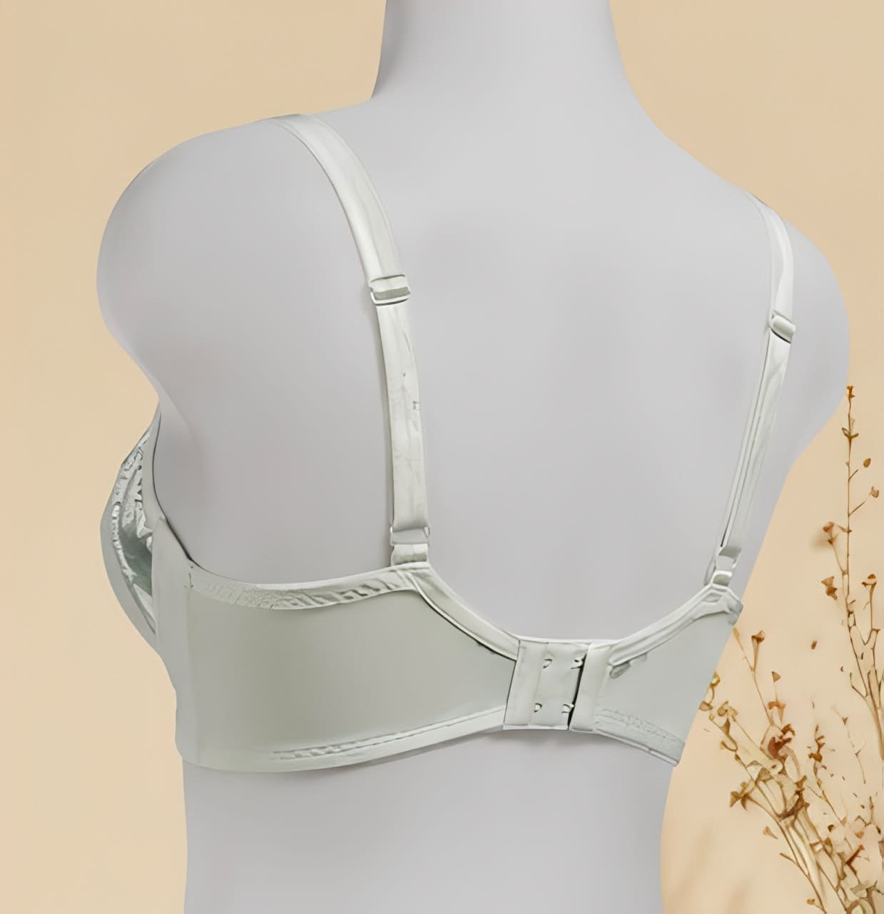 DMORA Soft Lace Triangle Bra - My Store 5