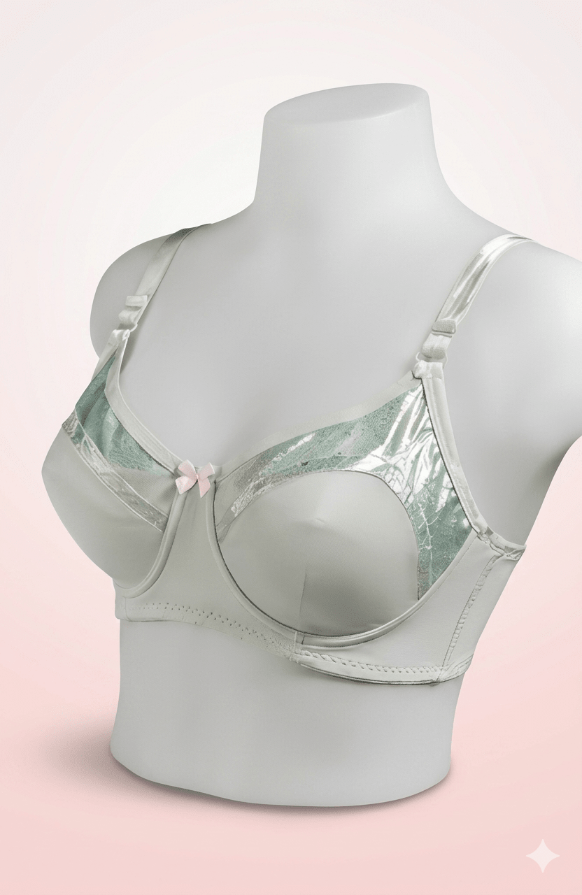 DMORA Soft Lace Triangle Bra - My Store 5