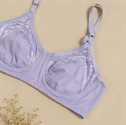 DMORA Soft Lace Triangle Bra - My Store 5