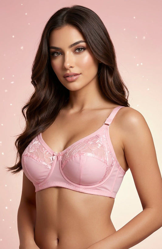 DMORA Soft Lace Triangle Bra - My Store 5