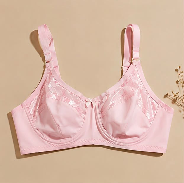 DMORA Soft Lace Triangle Bra - My Store 5