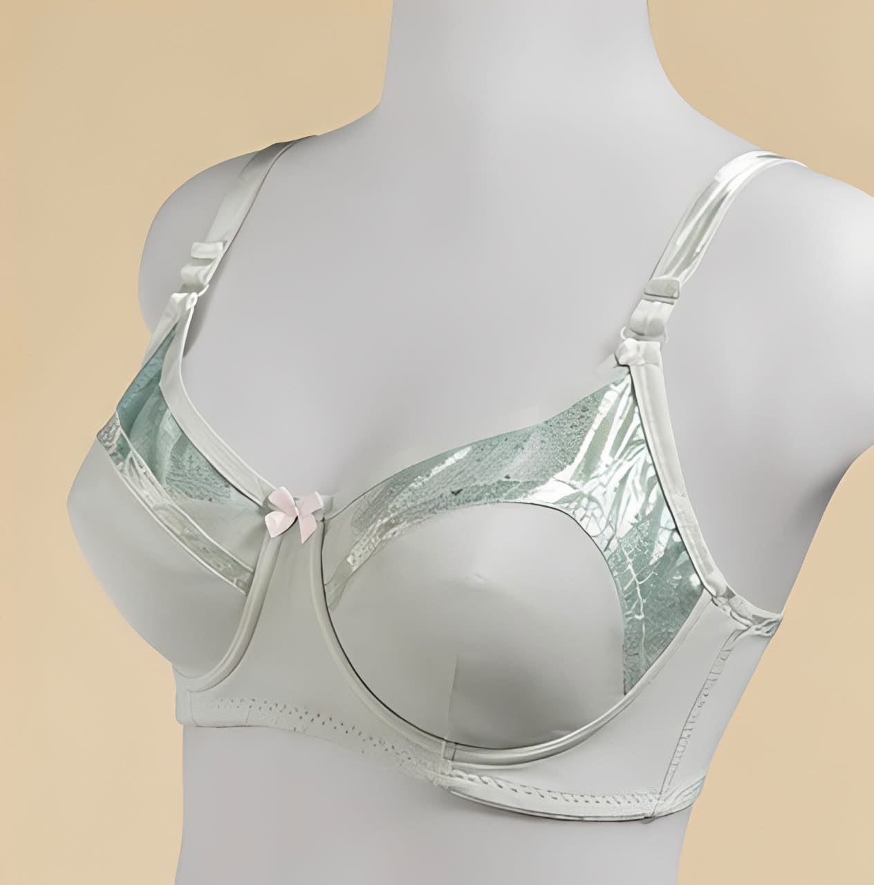 DMORA Soft Lace Triangle Bra - My Store 5