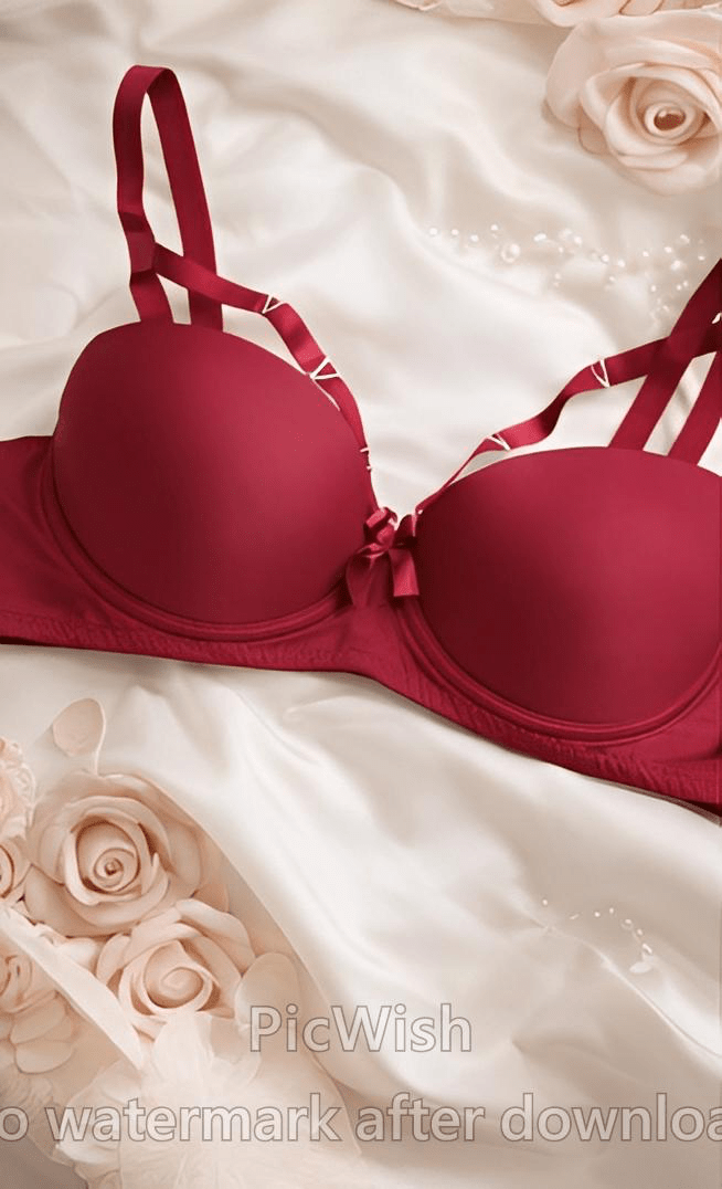 DMORA Soft Padded Bra & Panty Set - My Store 5