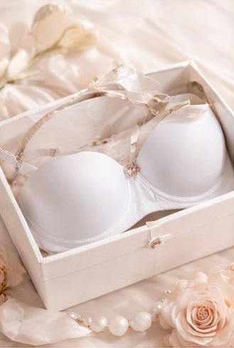 DMORA Soft Padded Bra & Panty Set - My Store 5