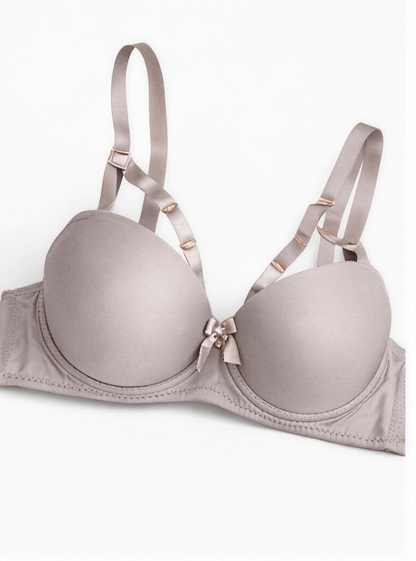 DMORA Soft Padded Bra & Panty Set - My Store 5