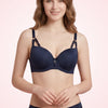 DMORA Soft Padded Bra & Panty Set