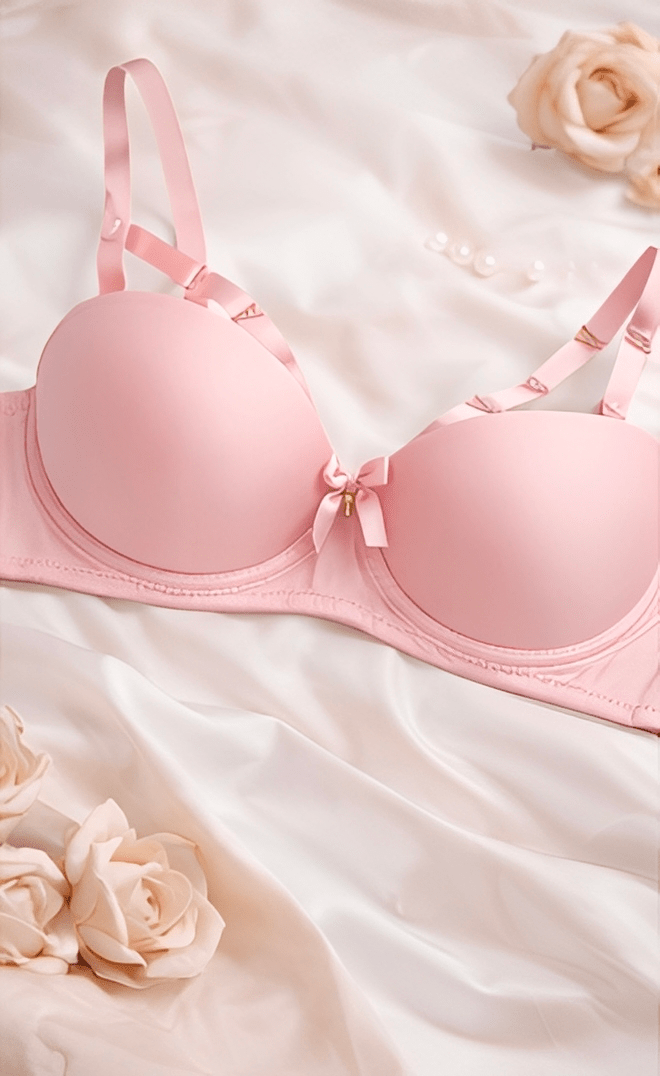 DMORA Soft Padded Bra & Panty Set - My Store 5