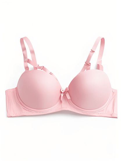 DMORA Soft Padded Bra & Panty Set - My Store 5