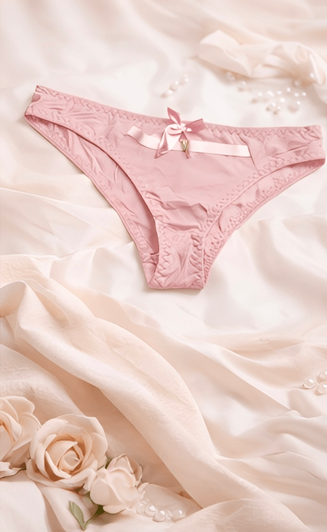 DMORA Soft Padded Bra & Panty Set - My Store 5