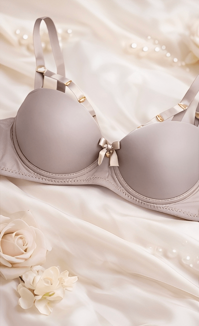 DMORA Soft Padded Bra & Panty Set - My Store 5