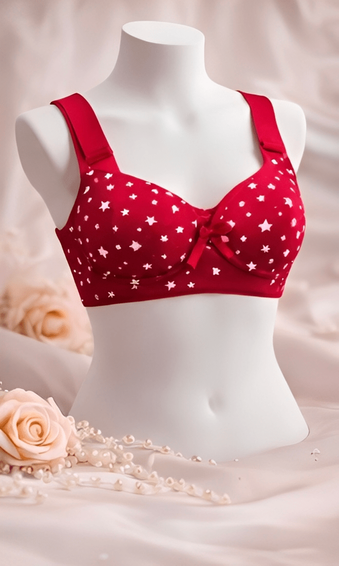 DMORA Star Comfort Padded Bra - My Store 5