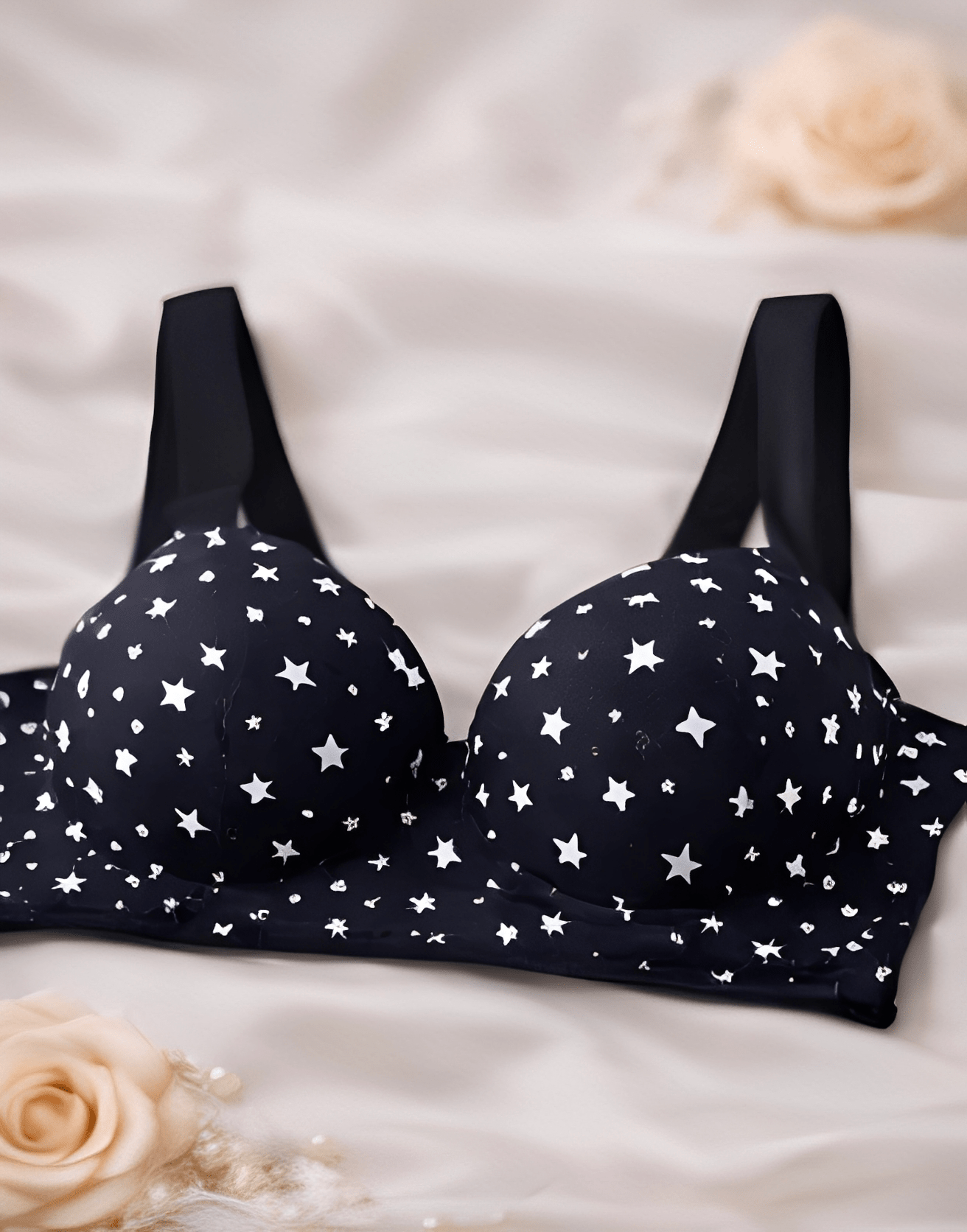 DMORA Star Comfort Padded Bra - My Store 5