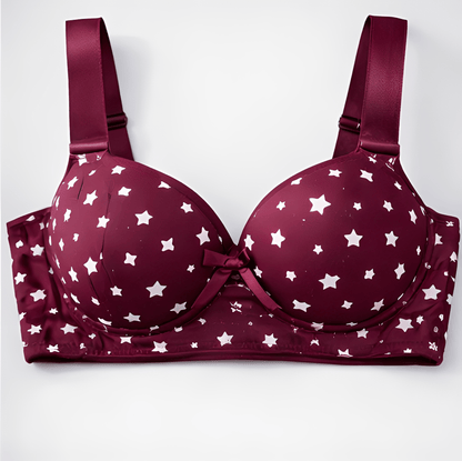 DMORA Star Comfort Padded Bra - My Store 5