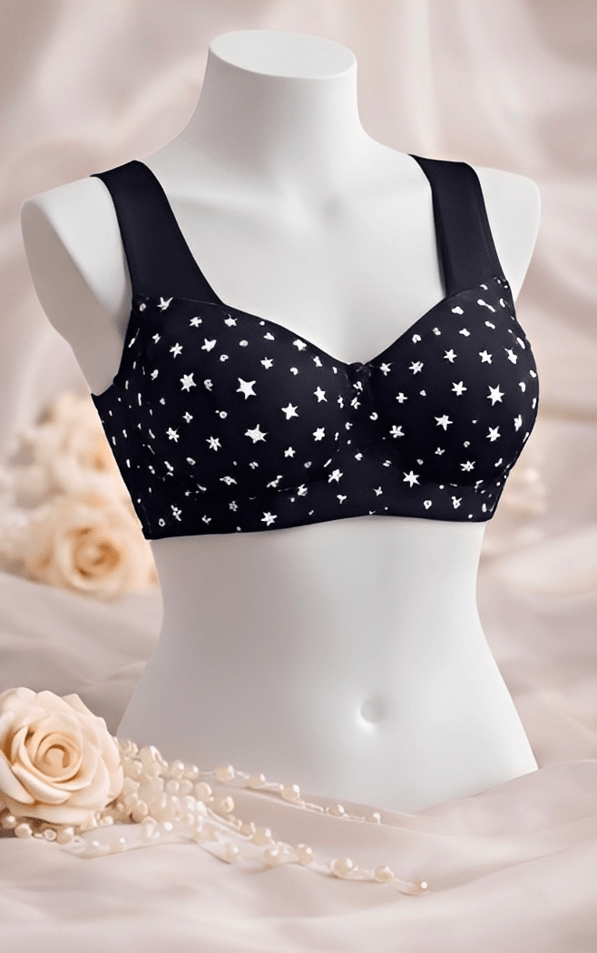DMORA Star Comfort Padded Bra - My Store 5