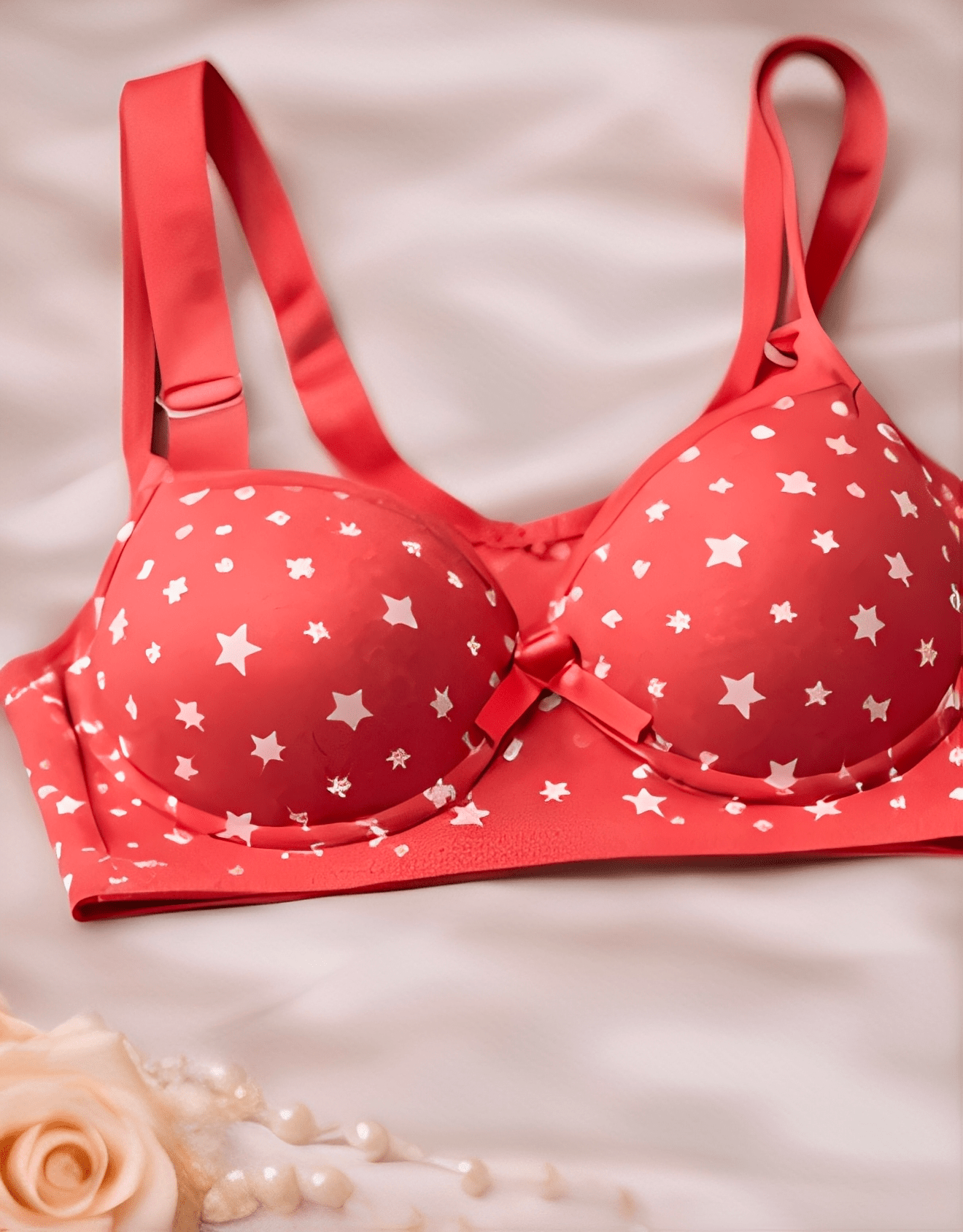 DMORA Star Comfort Padded Bra - My Store 5