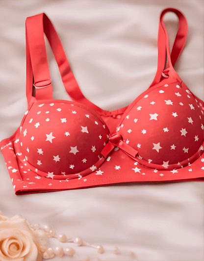 DMORA Star Comfort Padded Bra - My Store 5