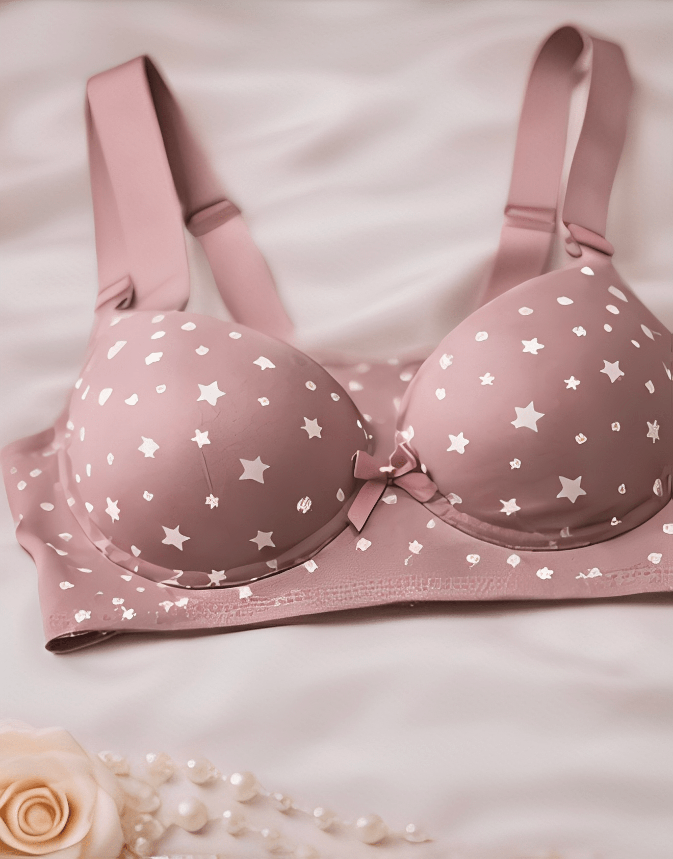DMORA Star Comfort Padded Bra - My Store 5