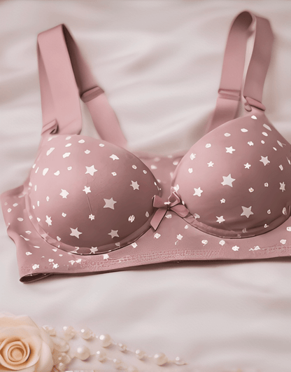 DMORA Star Comfort Padded Bra - My Store 5