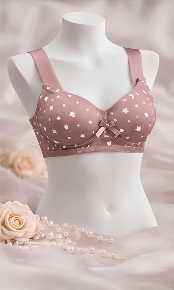 DMORA Star Comfort Padded Bra - My Store 5