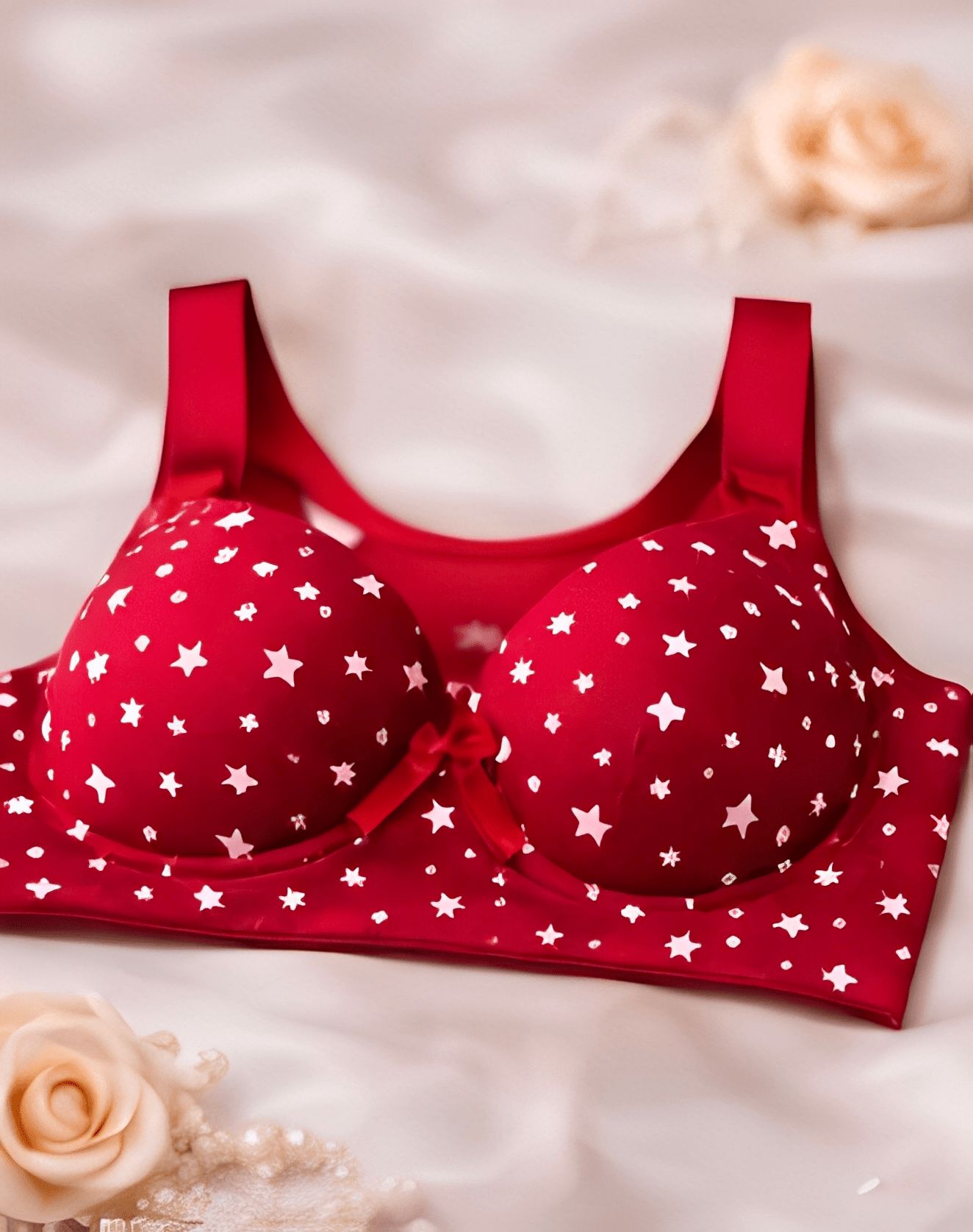 DMORA Star Comfort Padded Bra - My Store 5