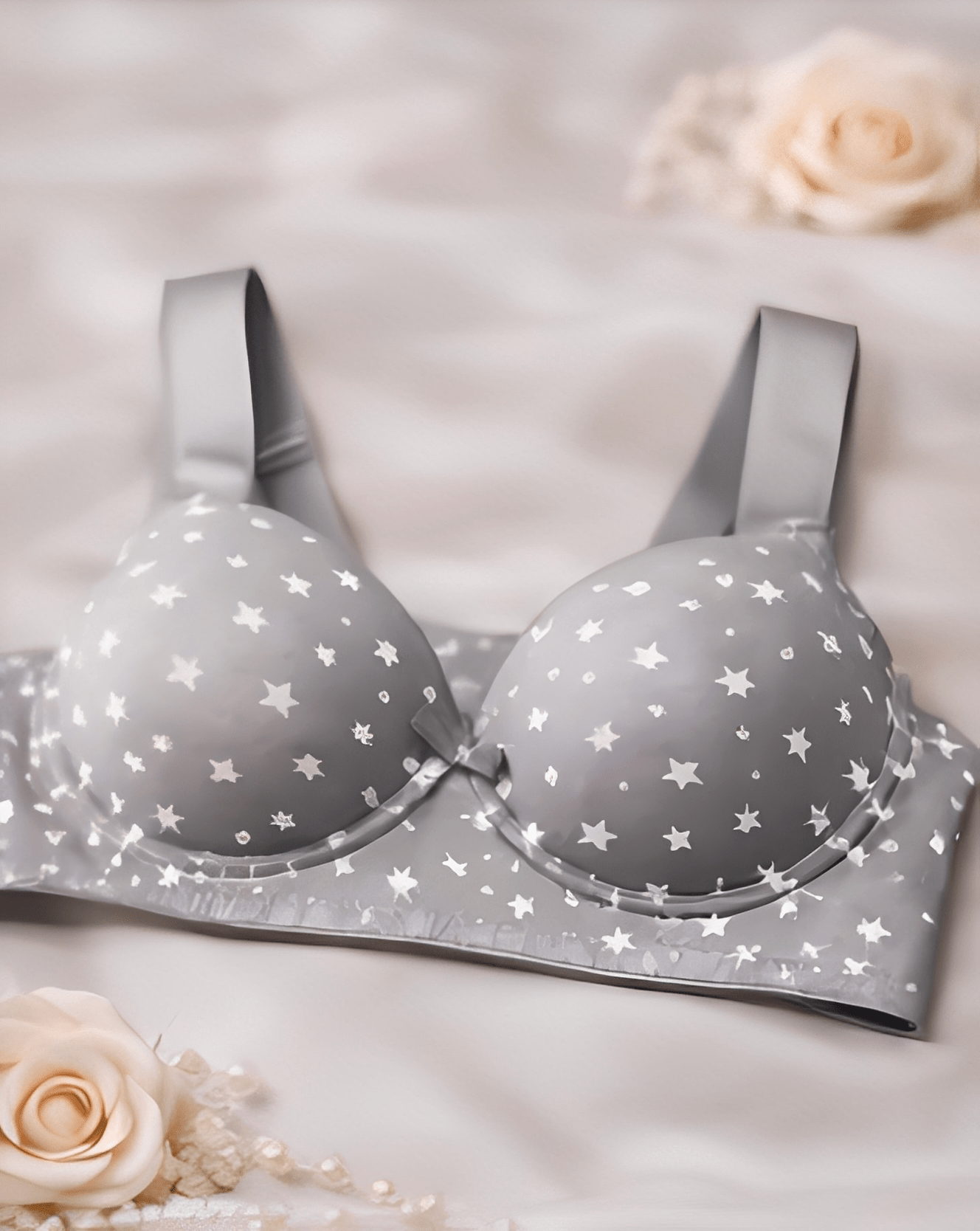 DMORA Star Comfort Padded Bra - My Store 5