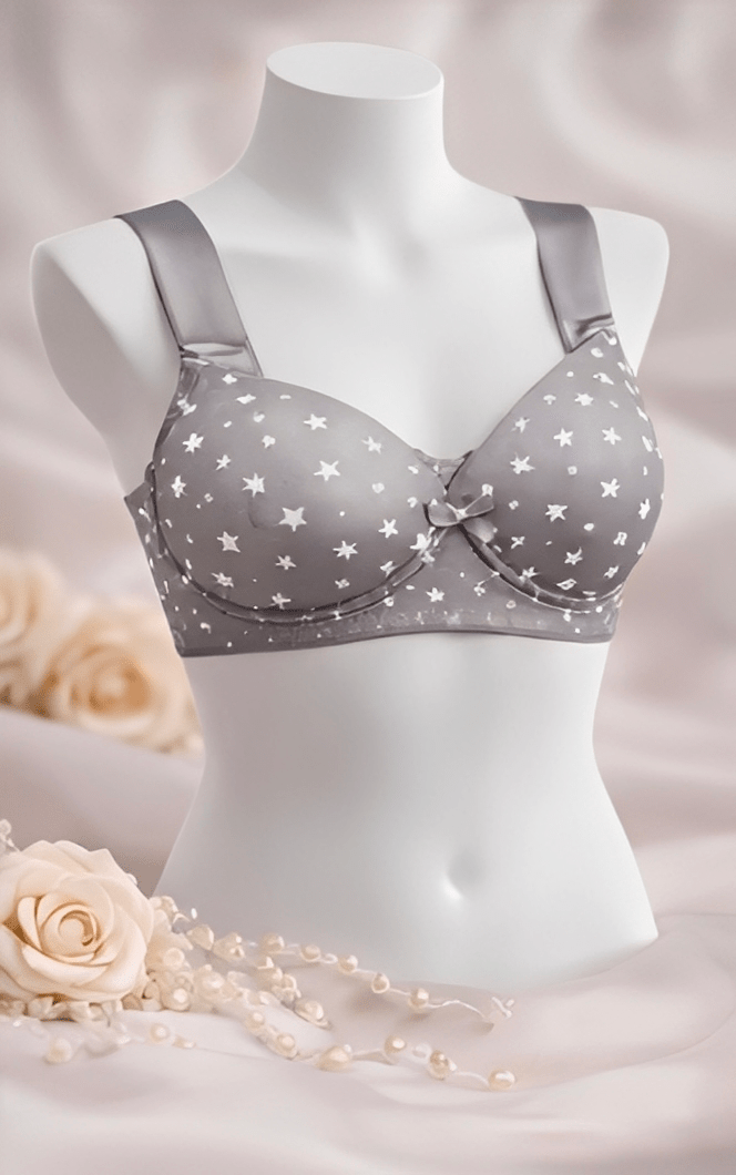 DMORA Star Comfort Padded Bra - My Store 5