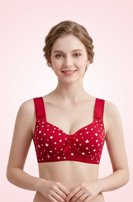 DMORA Star Comfort Padded Bra - My Store 5
