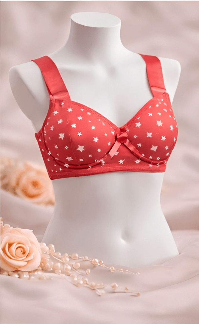 DMORA Star Comfort Padded Bra - My Store 5